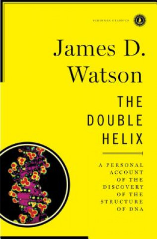 Книга The Double Helix James D. Watson