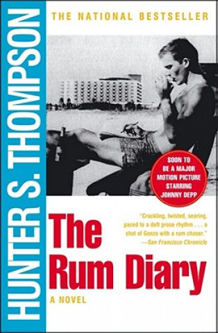 Knjiga The Rum Diary Hunter S Thompson