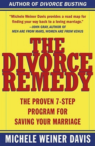 Книга Divorce Remedy Michele Weiner Davis