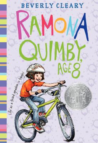 Könyv Ramona Quimby, Age 8 Beverly Cleary