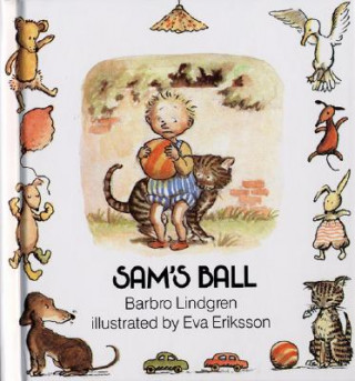 Knjiga Sam's Ball Barbro Lindgren