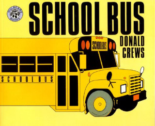 Kniha School Bus Donald Crews