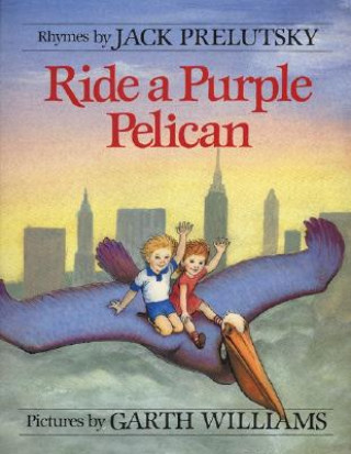 Book Ride a Purple Pelican Jack Prelutsky