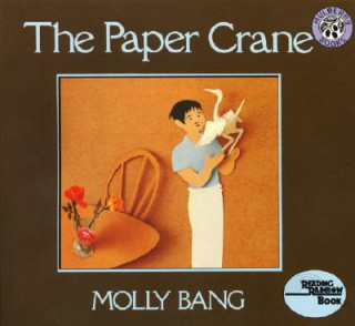 Kniha The Paper Crane Molly Bang