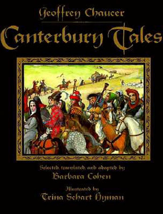 Libro Canterbury Tales Geoffrey Chaucer