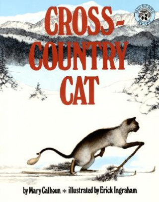 Kniha Cross-country Cat Mary Calhoun