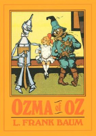 Kniha Ozma of Oz L. Frank Baum