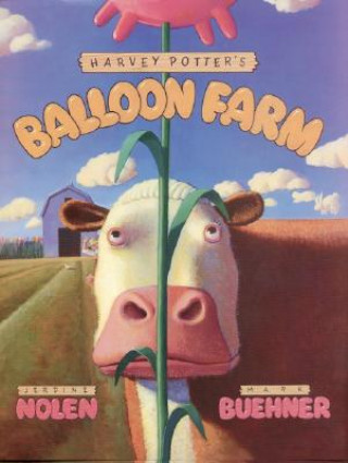 Kniha Harvey Potter's Balloon Farm Jerdine Nolen Harold