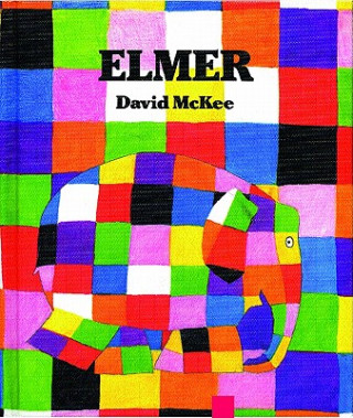 Kniha Elmer David McKee
