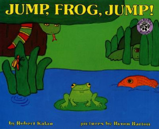 Kniha Jump Frog Jump Robert Kalan