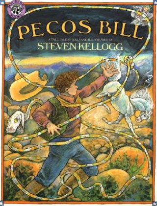 Kniha Pecos Bill Steven Kellogg