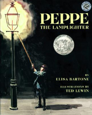 Book Peppe the Lamplighter Elisa Bartone