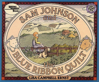 Carte Sam Johnson and the Blue Ribbon Quilt Lisa Campbell Ernst