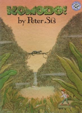 Книга Komodo Peter Sis