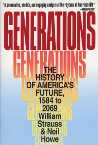 Kniha Generations William Strauss