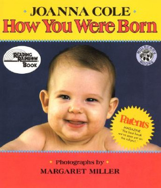 Kniha How You Were Born Joanna Cole