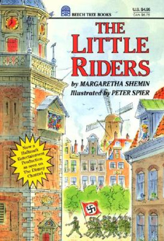 Kniha The Little Riders Margaretha Shemin