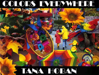 Könyv Colors Everywhere Tana Hoban