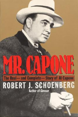 Kniha Mr. Capone Robert J. Schoenberg