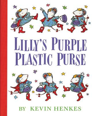 Könyv Lilly's Purple Plastic Purse Kevin Henkes
