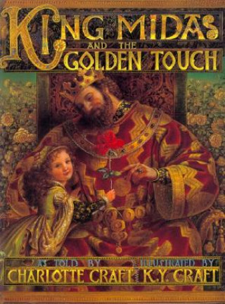 Book King Midas and the Golden Touch Charlotte Craft