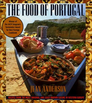 Book The Food of Portugal Jean Anderson