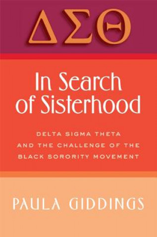 Livre In Search of Sisterhood Paula Giddings