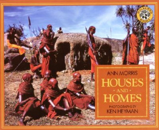 Kniha Houses and Homes Ann Morris