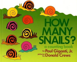 Kniha HOW MANY SNAILS Paul Giganti