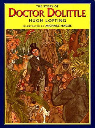 Könyv The Story of Doctor Dolittle Hugh Lofting