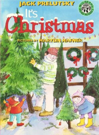 Könyv It's Christmas! Jack Prelutsky