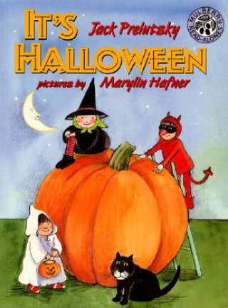 Kniha It's Halloween Jack Prelutsky