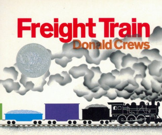 Könyv Freight Train Board Book Donald Crews