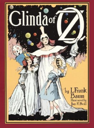 Könyv Glinda of Oz L. Frank Baum