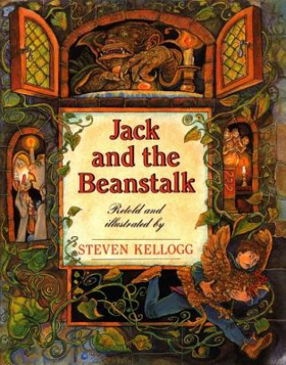 Könyv Jack and the Beanstalk Steven Kellogg
