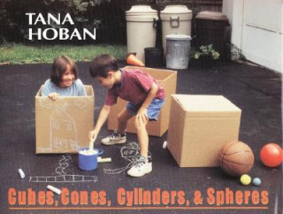 Книга Cubes, Cones, Cylinders, & Spheres Tana Hoban