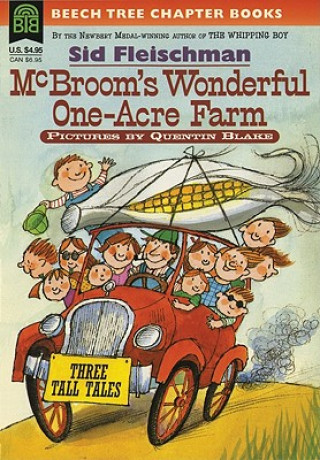 Книга McBroom's Wonderful One-Acre Farm Sid Fleischman