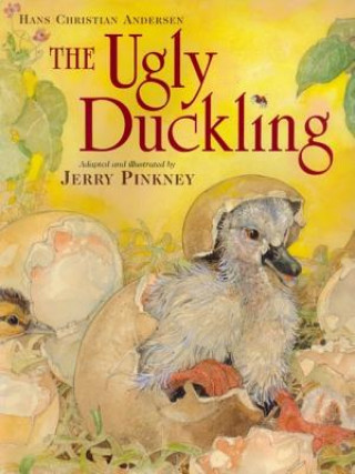Kniha The Ugly Duckling Jerry Pinkney