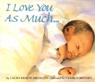 Kniha I Love You As Much... Laura Krauss Melmed