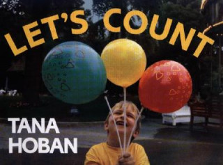 Könyv Let's Count Tana Hoban