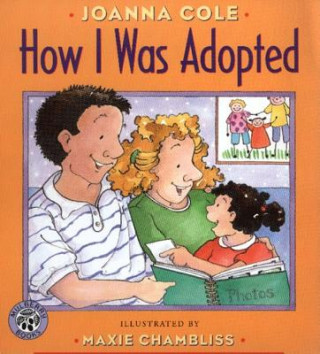 Carte How I Was Adopted Joanna Cole