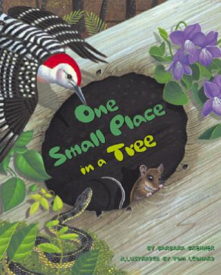 Book One Small Place in a Tree Barbara Brenner