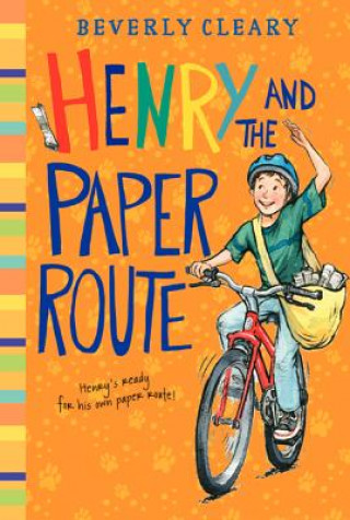 Libro Henry and the Paper Route Beverly Cleary