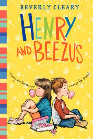 Książka Henry and Beezus Beverly Cleary