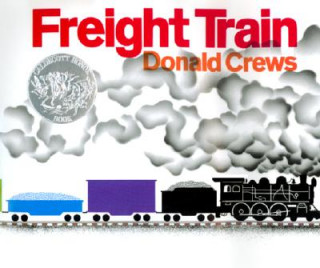 Книга Freight Train Donald Crews