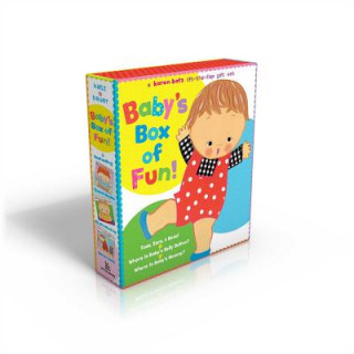 Kniha Baby's Box of Fun Karen Katz