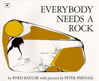 Kniha Everybody Needs a Rock Byrd Baylor
