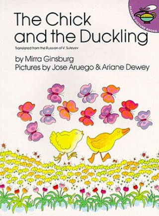 Buch The Chick and the Duckling Mirra Ginsburg