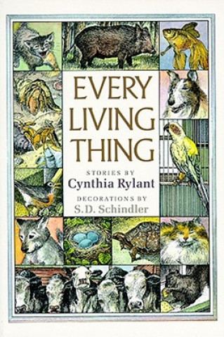 Book Every Living Thing Cynthia Rylant