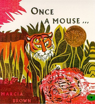 Carte Once a Mouse... Marcia Brown